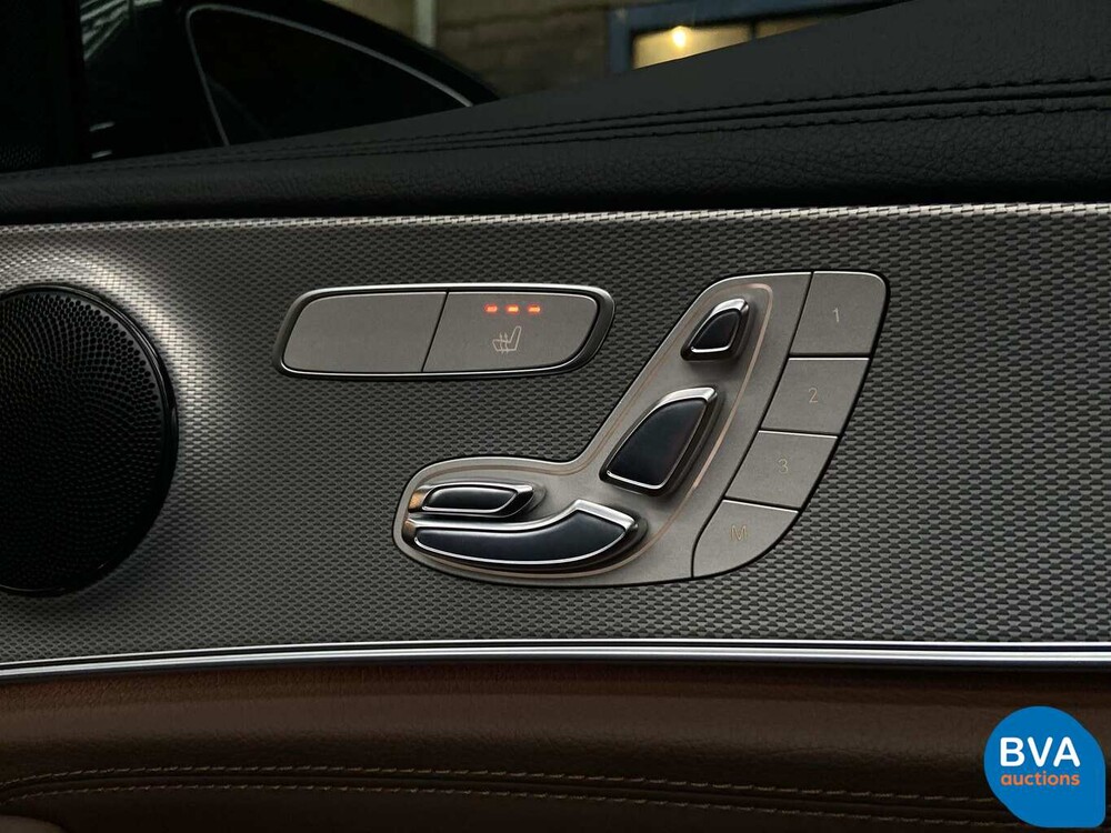 Mercedes-Benz E43 AMG Estate 4Matic E-Klasse 401pk 2017, J-108-RL