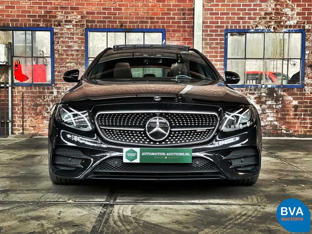 Mercedes-Benz E43 AMG Estate 4Matic E-Klasse 401pk 2017, J-108-RL