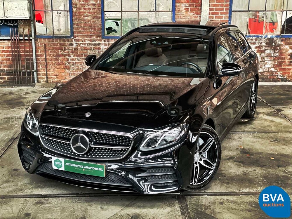 Mercedes-Benz E43 AMG Estate 4Matic E-Klasse 401pk 2017, J-108-RL