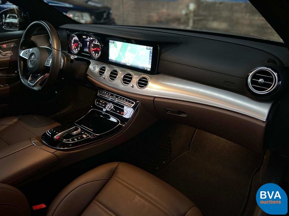 Mercedes-Benz E43 AMG Estate 4Matic E-Klasse 401pk 2017, J-108-RL