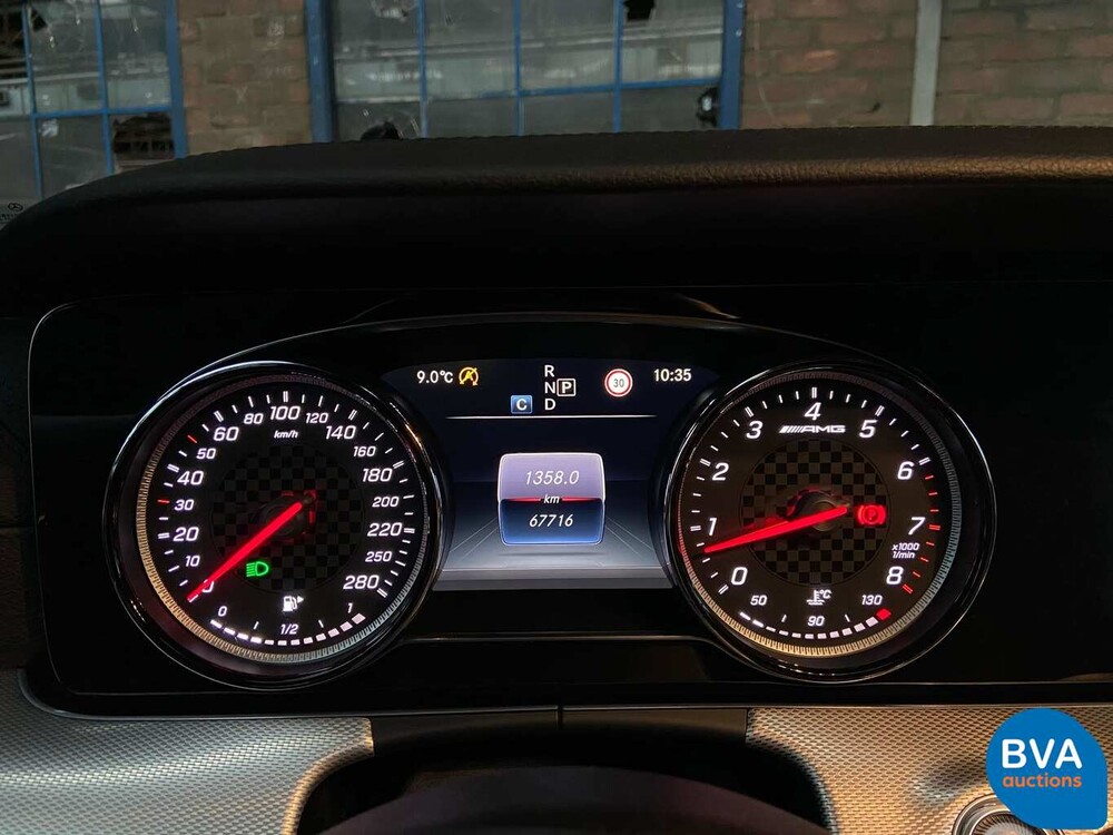 Mercedes-Benz E43 AMG Estate 4Matic E-Klasse 401pk 2017, J-108-RL