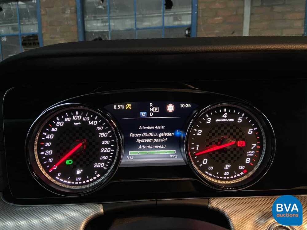 Mercedes-Benz E43 AMG Estate 4Matic E-Klasse 401pk 2017, J-108-RL