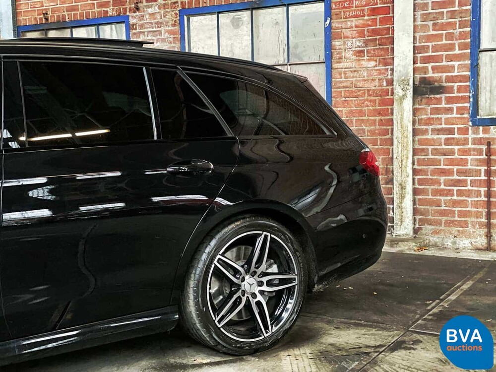 Mercedes-Benz E43 AMG Estate 4Matic E-Klasse 401pk 2017, J-108-RL