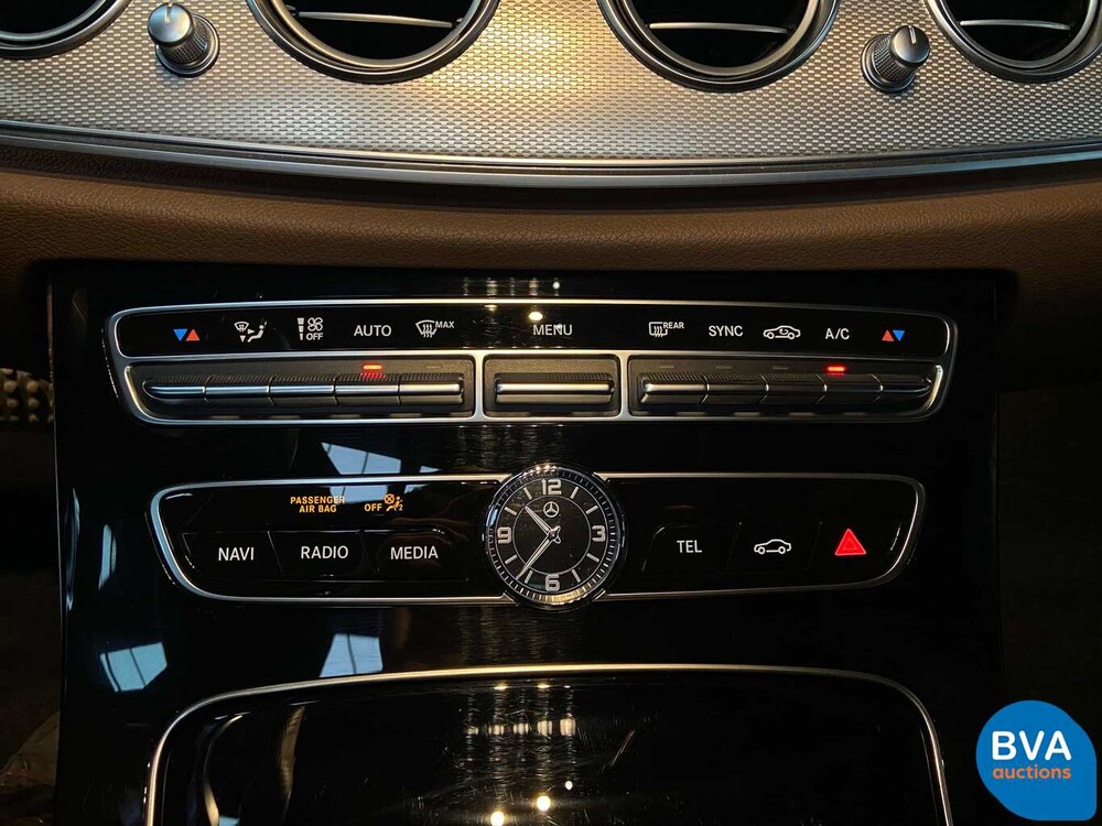 Mercedes-Benz E43 AMG Estate 4Matic E-Klasse 401pk 2017, J-108-RL