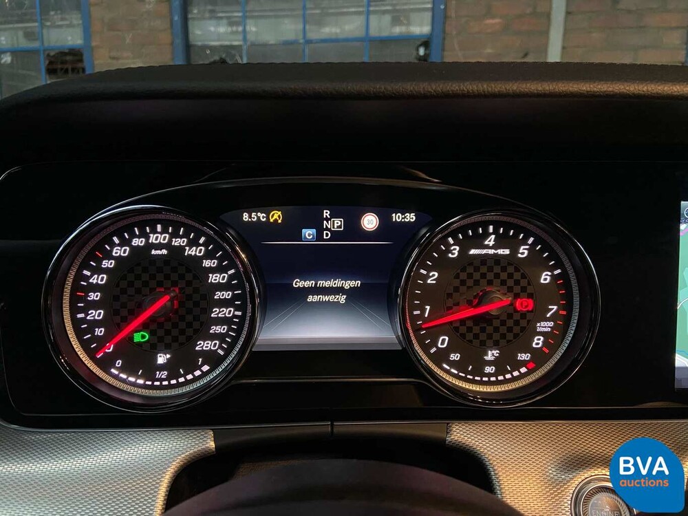Mercedes-Benz E43 AMG Estate 4Matic E-Klasse 401pk 2017, J-108-RL
