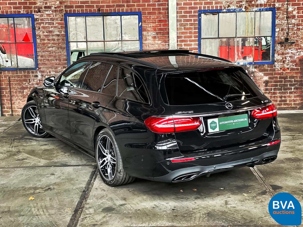 Mercedes-Benz E43 AMG Estate 4Matic E-Klasse 401pk 2017, J-108-RL