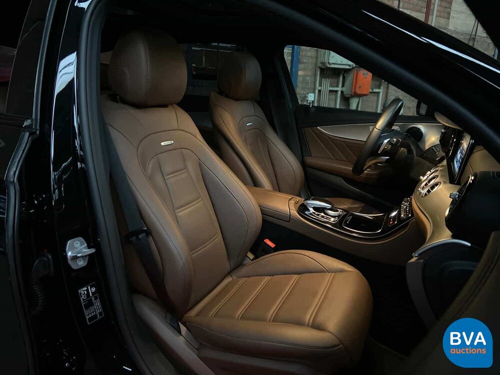 Mercedes-Benz E43 AMG Estate 4Matic E-Klasse 401pk 2017, J-108-RL