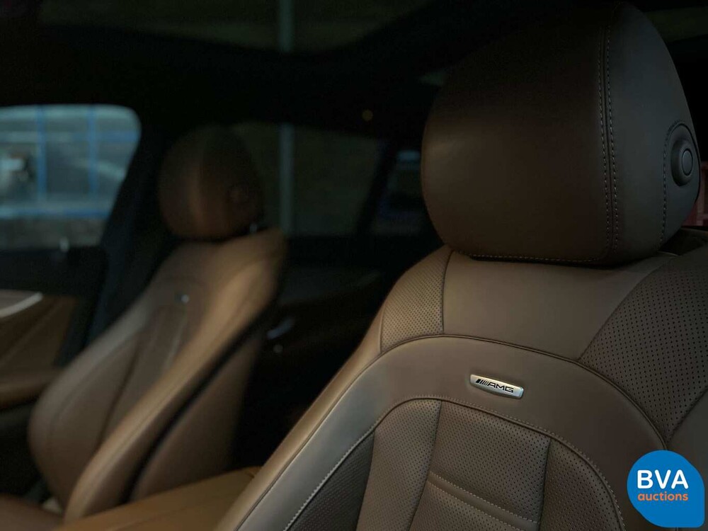 Mercedes-Benz E43 AMG Estate 4Matic E-Klasse 401pk 2017, J-108-RL