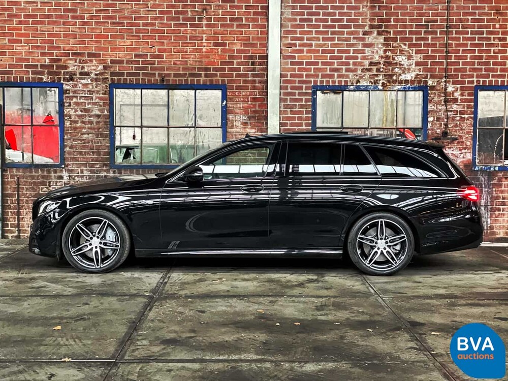 Mercedes-Benz E43 AMG Estate 4Matic E-Klasse 401pk 2017, J-108-RL