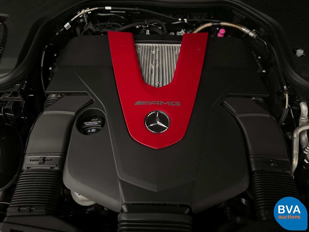 Mercedes-Benz E43 AMG Estate 4Matic E-Klasse 401pk 2017, J-108-RL