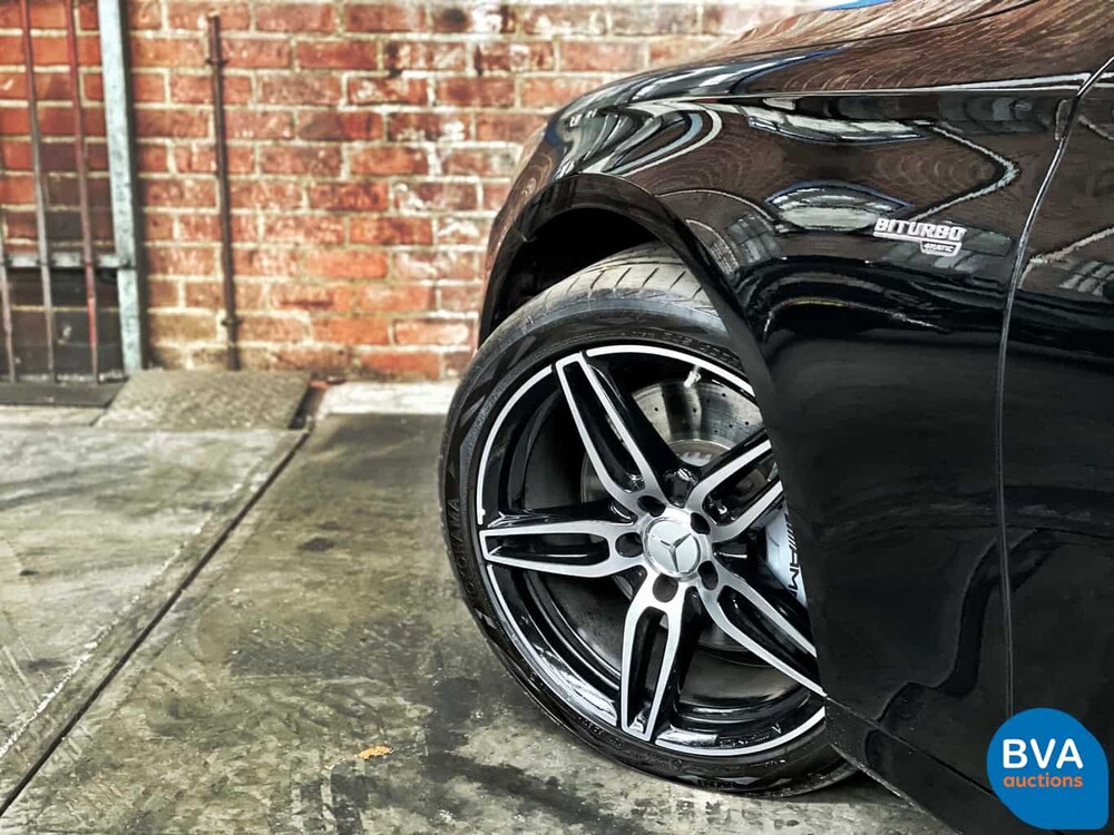 Mercedes-Benz E43 AMG Estate 4Matic E-Klasse 401pk 2017, J-108-RL