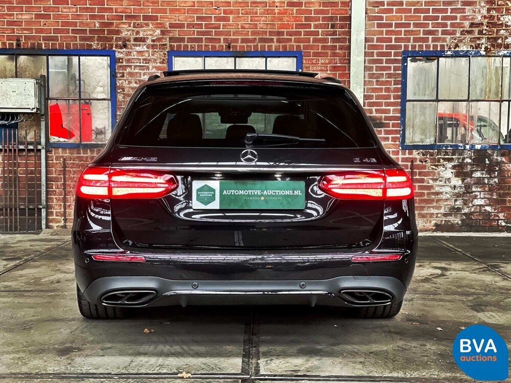 Mercedes-Benz E43 AMG Estate 4Matic E-Klasse 401pk 2017, J-108-RL