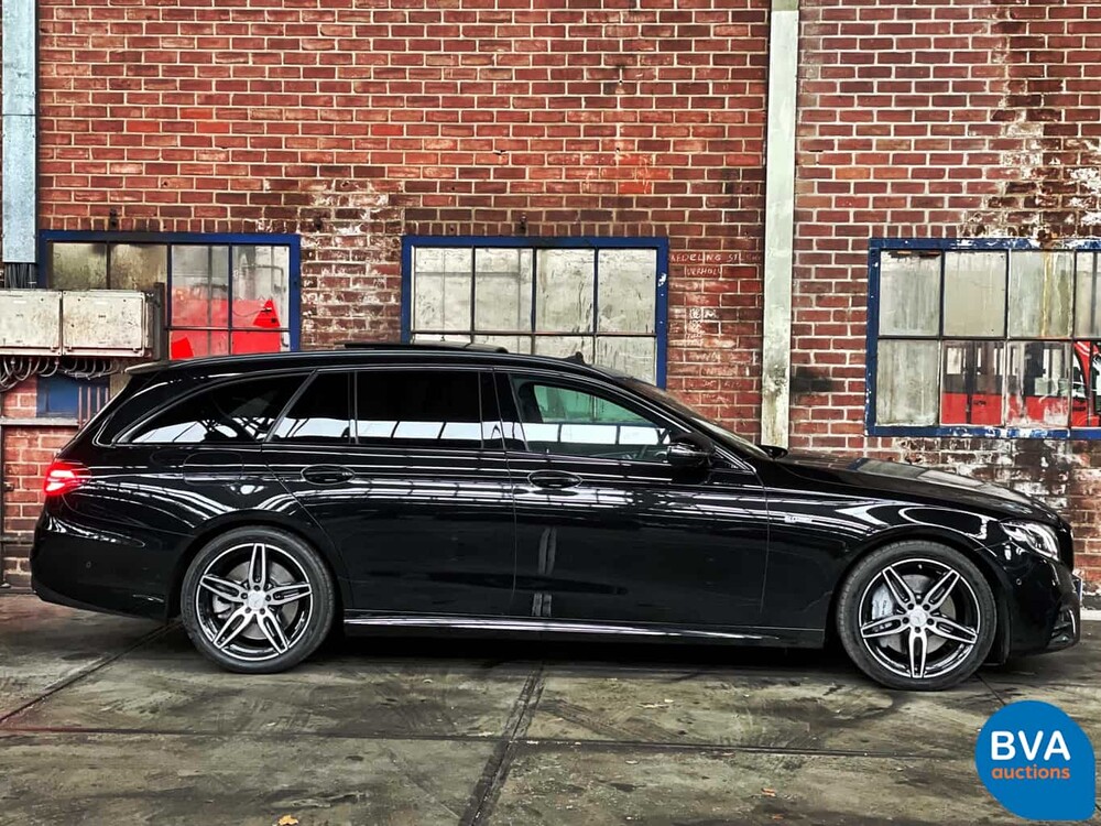 Mercedes-Benz E43 AMG Estate 4Matic E-Klasse 401pk 2017, J-108-RL
