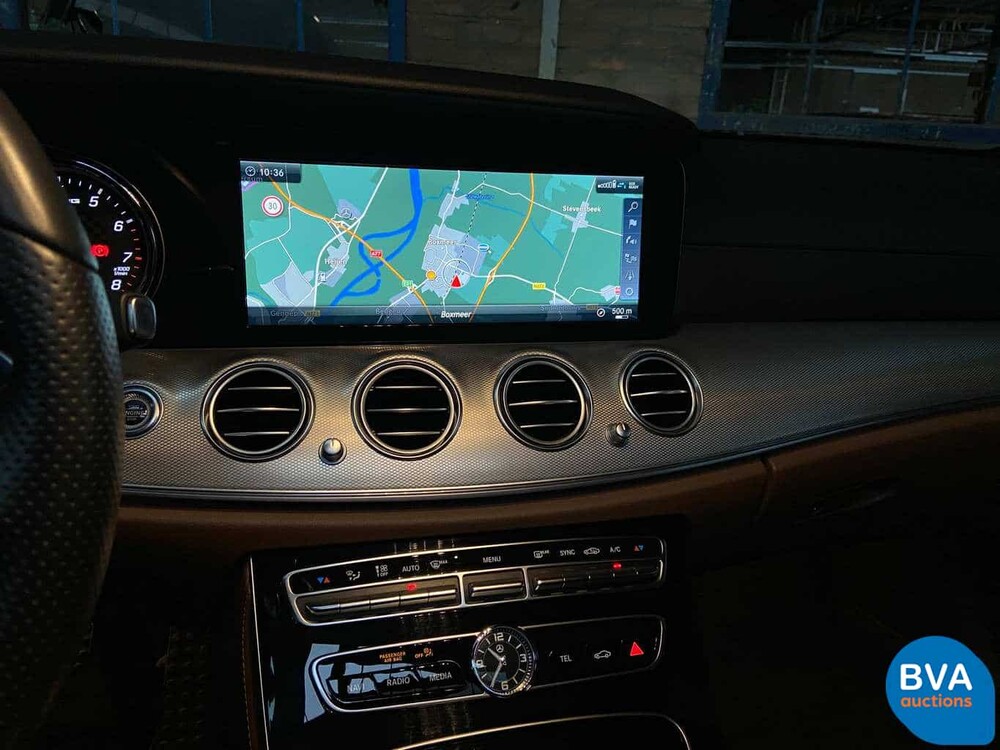 Mercedes-Benz E43 AMG Estate 4Matic E-Klasse 401pk 2017, J-108-RL