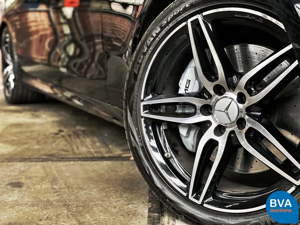 Mercedes-Benz E43 AMG Estate 4Matic E-Klasse 401pk 2017, J-108-RL