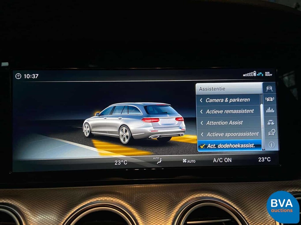 Mercedes-Benz E43 AMG Estate 4Matic E-Klasse 401pk 2017, J-108-RL