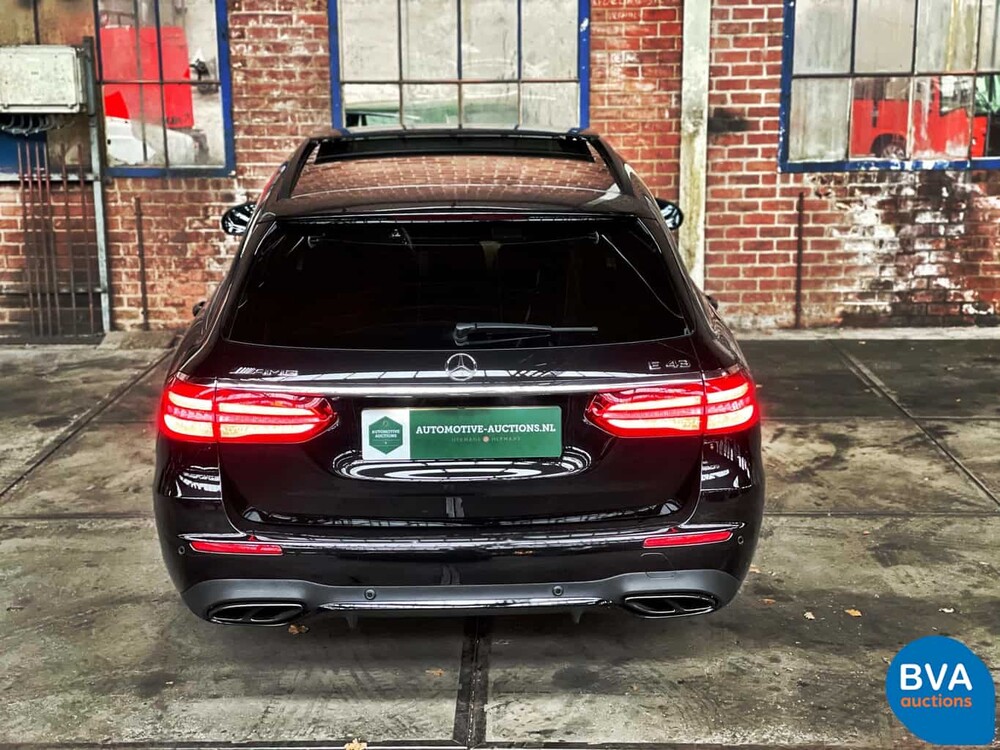 Mercedes-Benz E43 AMG Estate 4Matic E-Klasse 401pk 2017, J-108-RL
