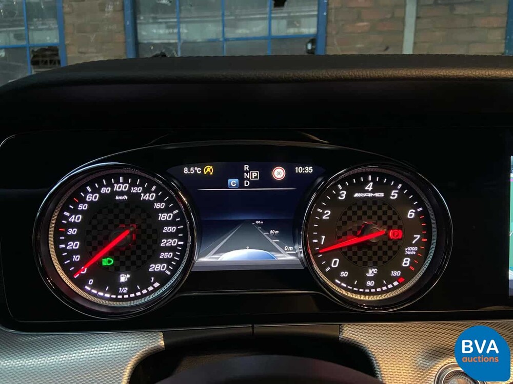 Mercedes-Benz E43 AMG Estate 4Matic E-Klasse 401pk 2017, J-108-RL