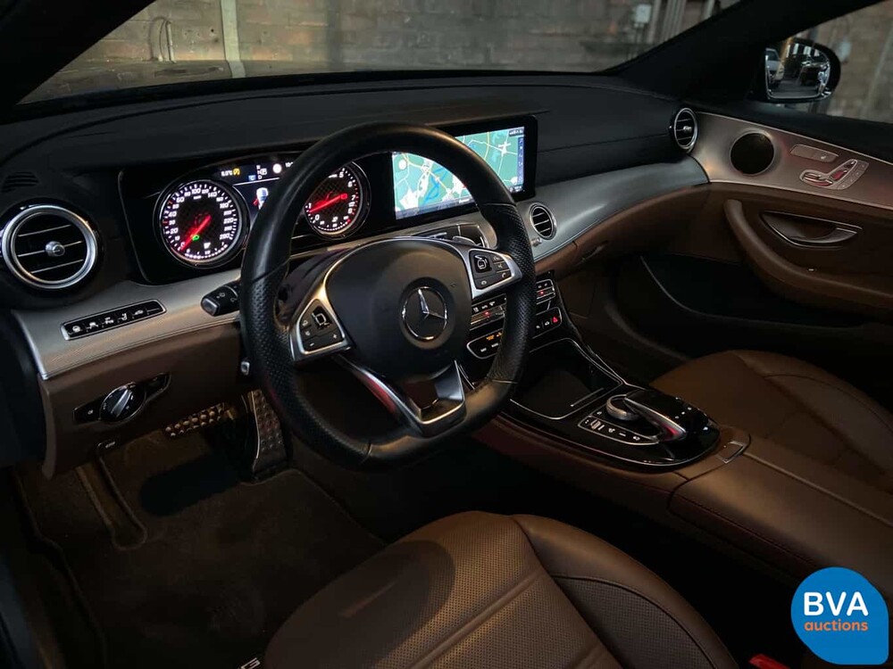 Mercedes-Benz E43 AMG Estate 4Matic E-Klasse 401pk 2017, J-108-RL