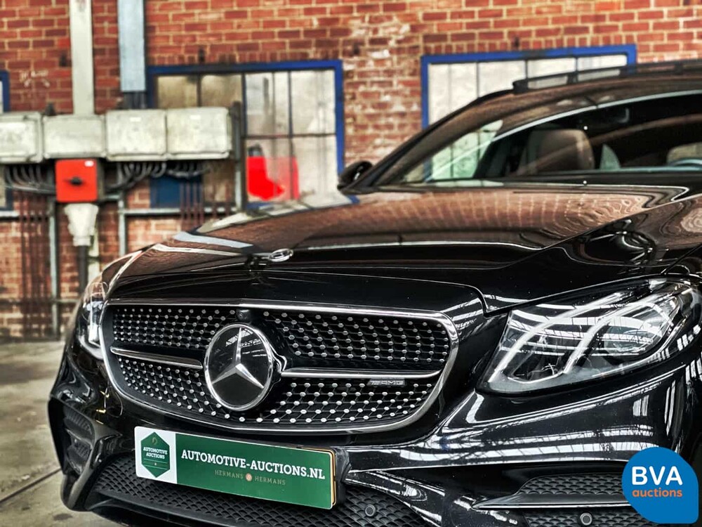 Mercedes-Benz E43 AMG Estate 4Matic E-Klasse 401pk 2017, J-108-RL