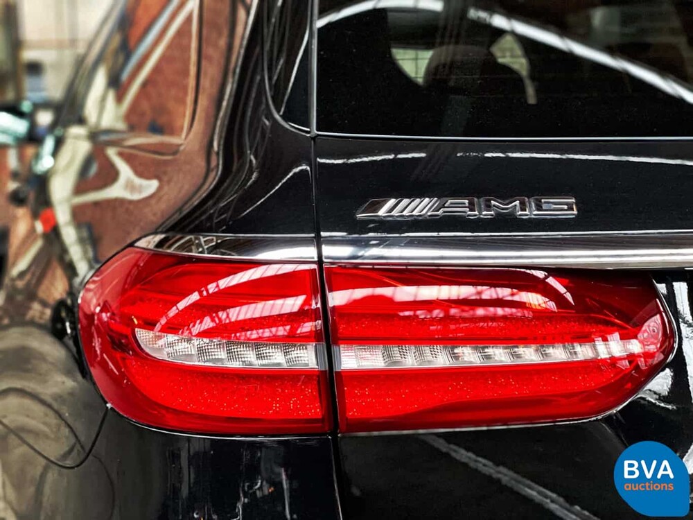 Mercedes-Benz E43 AMG Estate 4Matic E-Klasse 401pk 2017, J-108-RL