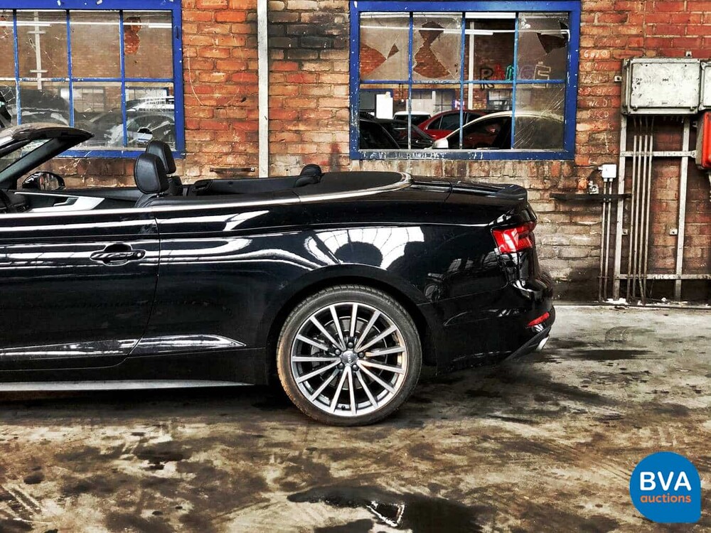 Audi A5 Cabriolet 2.0 TFSI Quattro S-Linie 252 PS 2018, K-568-HJ.