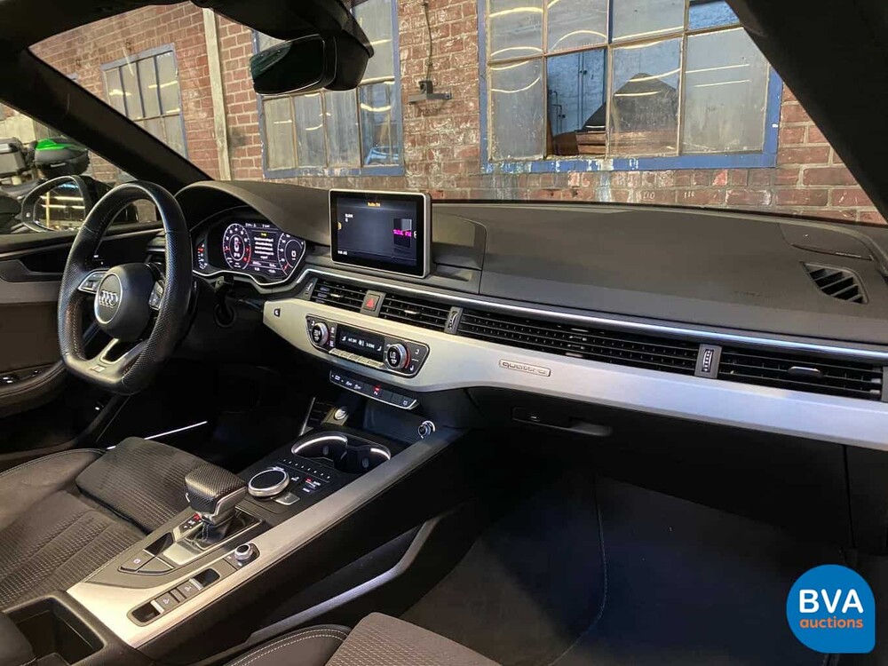 Audi A5 Cabriolet 2.0 TFSI Quattro S-Linie 252 PS 2018, K-568-HJ.