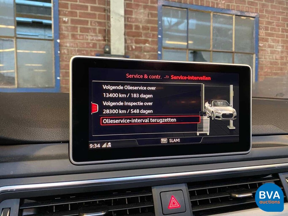 Audi A5 Cabriolet 2.0 TFSI Quattro S-Linie 252 PS 2018, K-568-HJ.