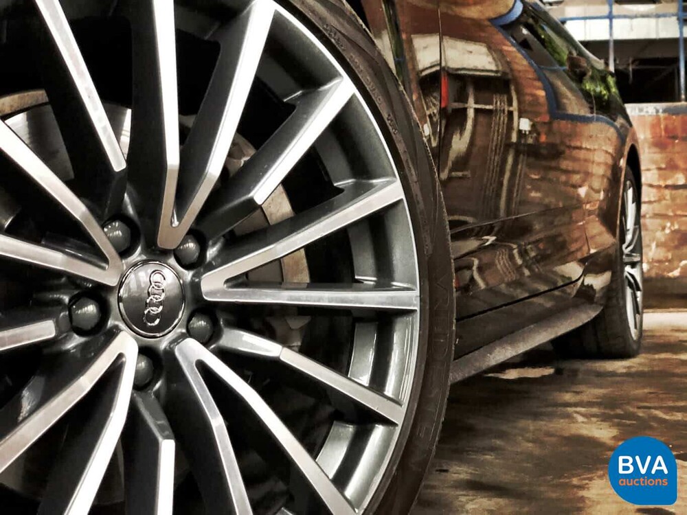 Audi A5 Cabriolet 2.0 TFSI Quattro S-Linie 252 PS 2018, K-568-HJ.