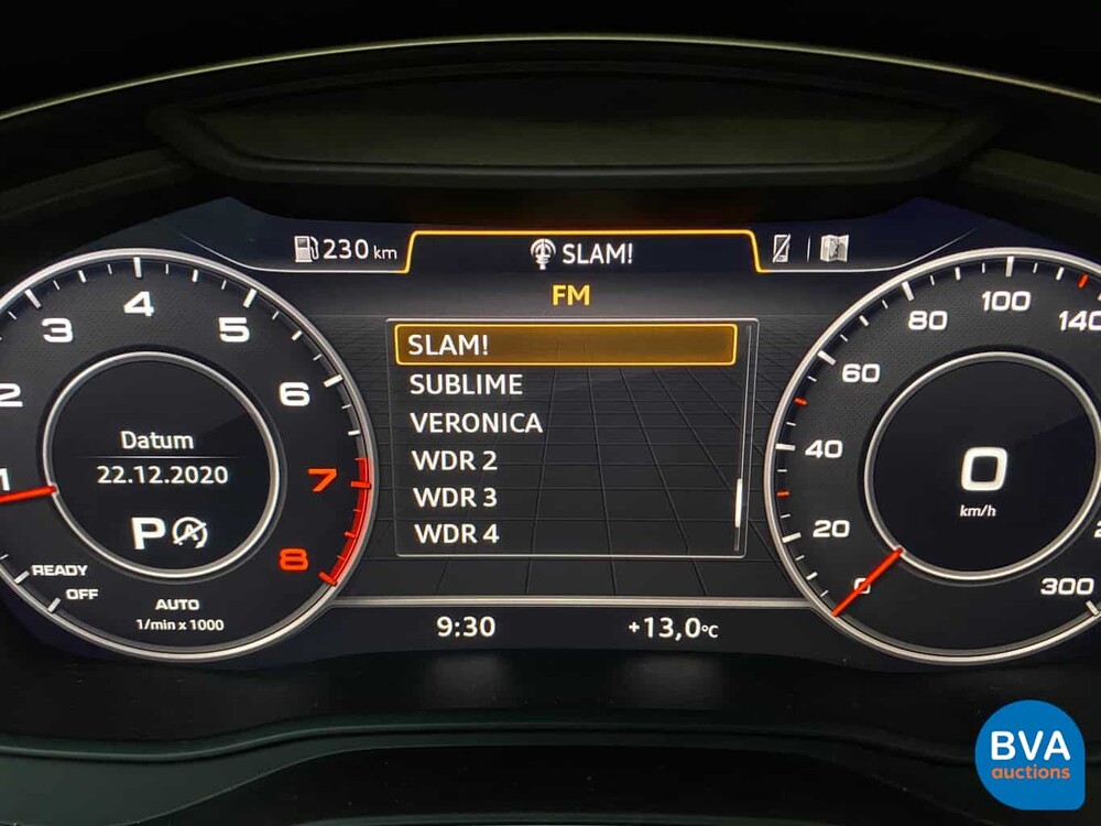 Audi A5 Cabriolet 2.0 TFSI Quattro S-Linie 252 PS 2018, K-568-HJ.