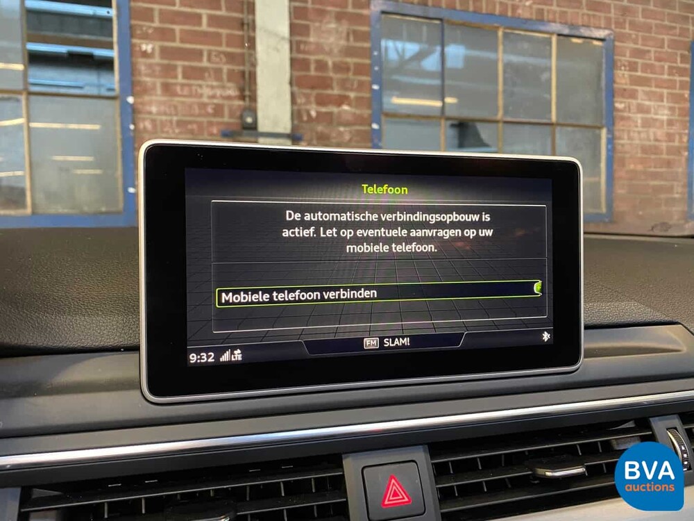 Audi A5 Cabriolet 2.0 TFSI Quattro S-Linie 252 PS 2018, K-568-HJ.