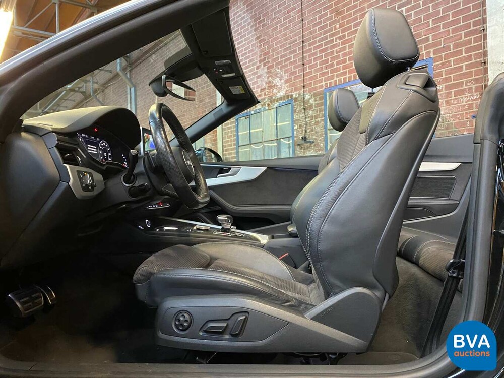 Audi A5 Cabriolet 2.0 TFSI Quattro S-Linie 252 PS 2018, K-568-HJ.