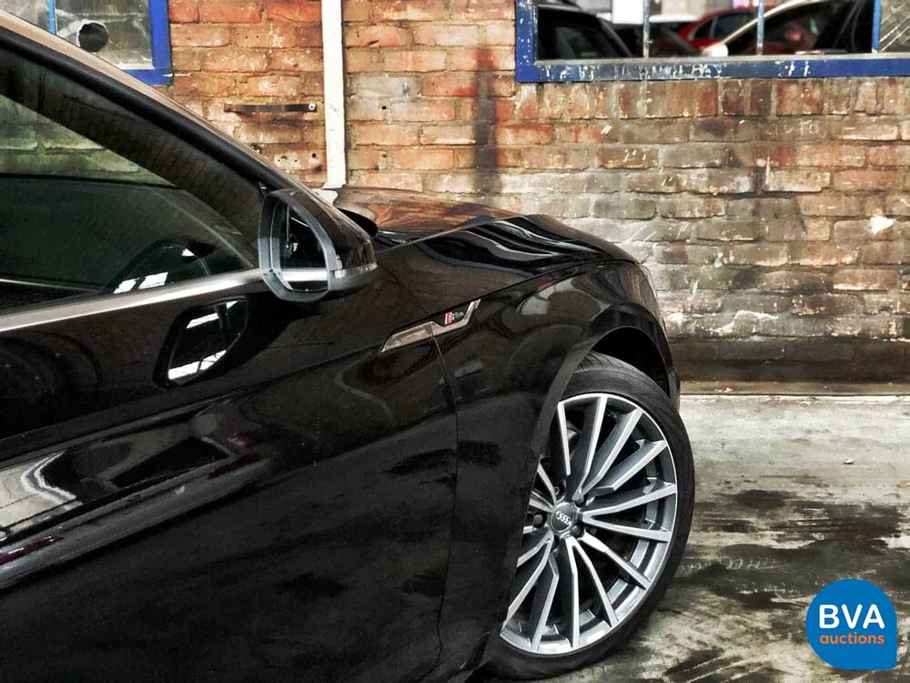 Audi A5 Cabriolet 2.0 TFSI Quattro S-Linie 252 PS 2018, K-568-HJ.