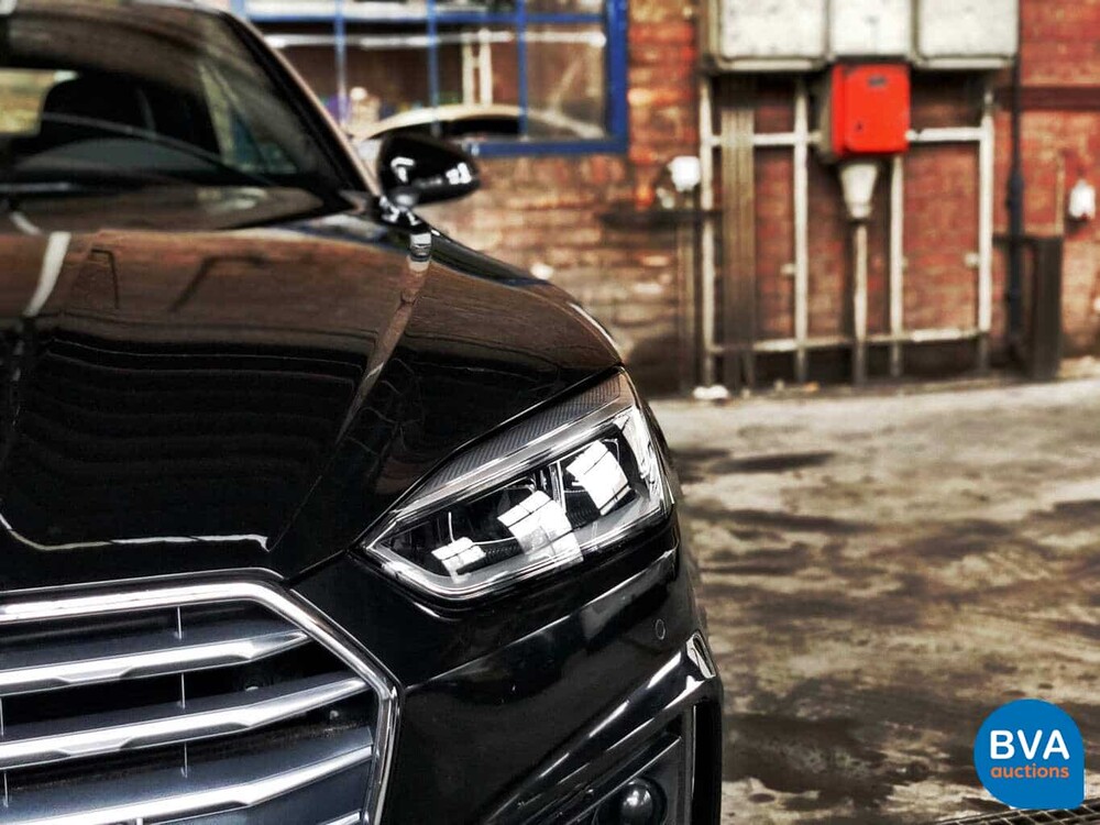 Audi A5 Cabriolet 2.0 TFSI Quattro S-Linie 252 PS 2018, K-568-HJ.