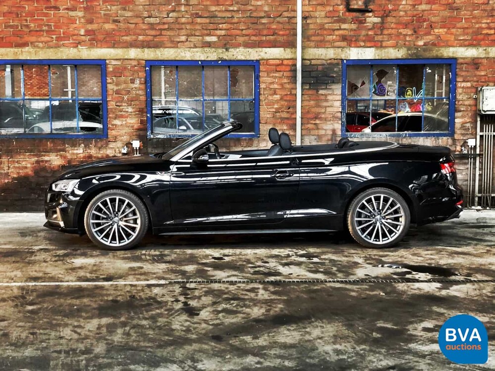 Audi A5 Cabriolet 2.0 TFSI Quattro S-Linie 252 PS 2018, K-568-HJ.