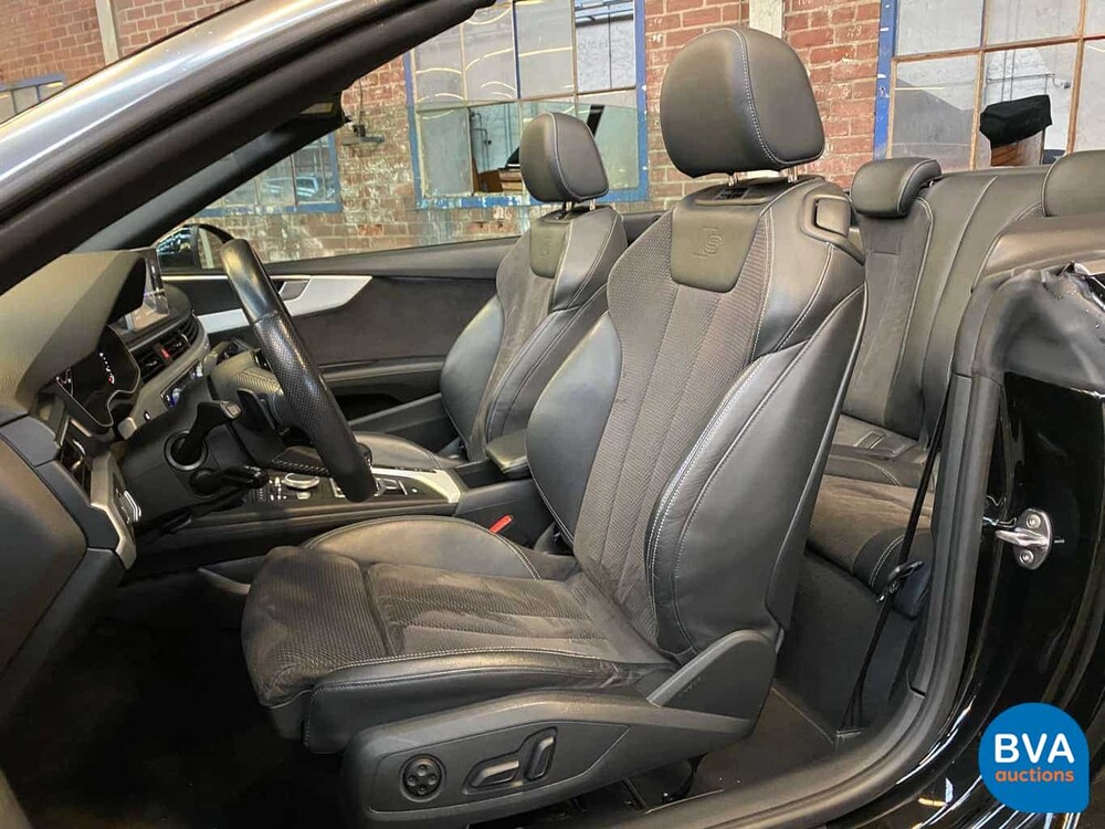 Audi A5 Cabriolet 2.0 TFSI Quattro S-Linie 252 PS 2018, K-568-HJ.