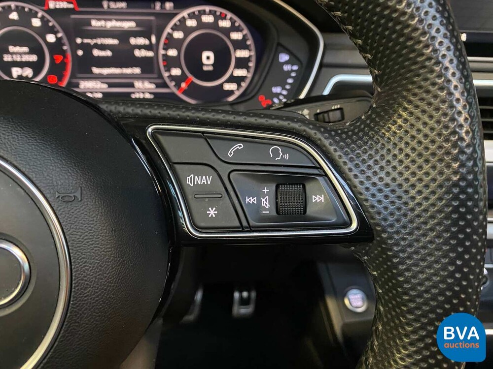 Audi A5 Cabriolet 2.0 TFSI Quattro S-Linie 252 PS 2018, K-568-HJ.