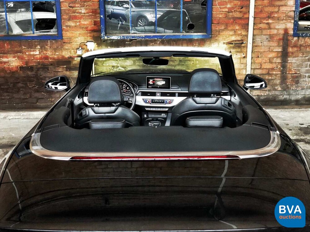 Audi A5 Cabriolet 2.0 TFSI Quattro S-Linie 252 PS 2018, K-568-HJ.