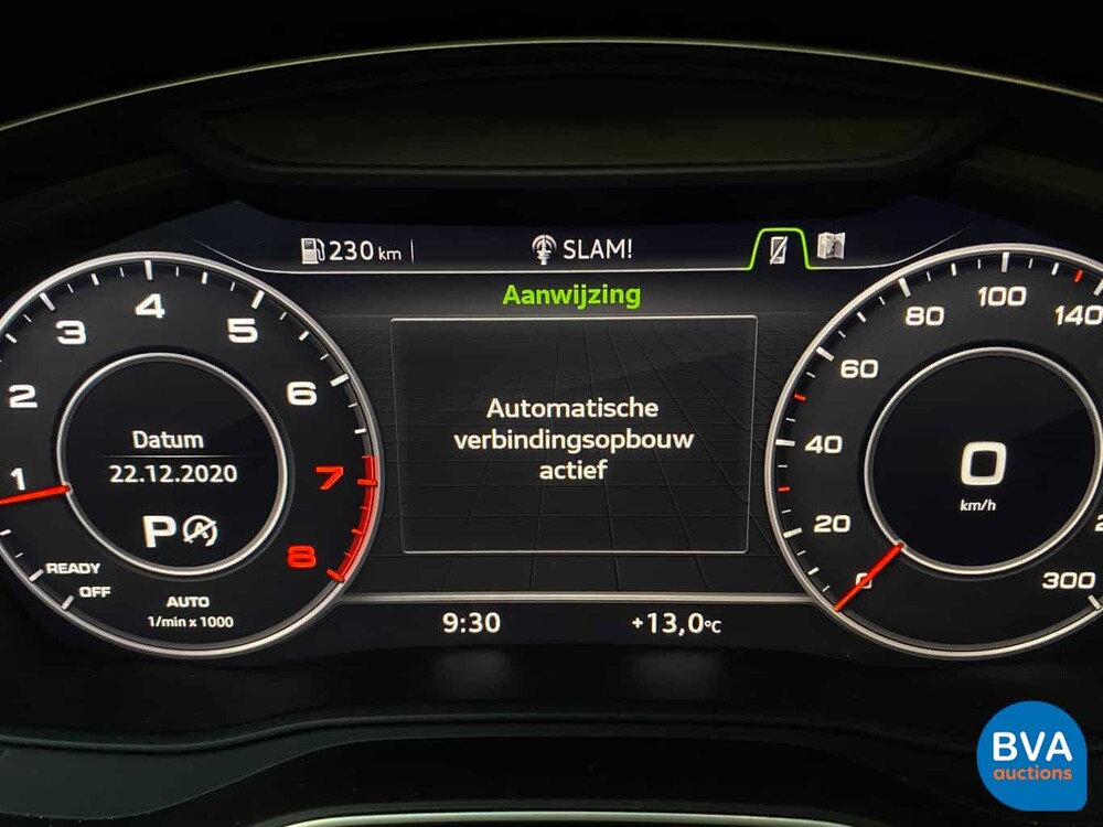 Audi A5 Cabriolet 2.0 TFSI Quattro S-Linie 252 PS 2018, K-568-HJ.