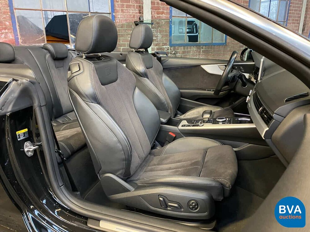 Audi A5 Cabriolet 2.0 TFSI Quattro S-Linie 252 PS 2018, K-568-HJ.