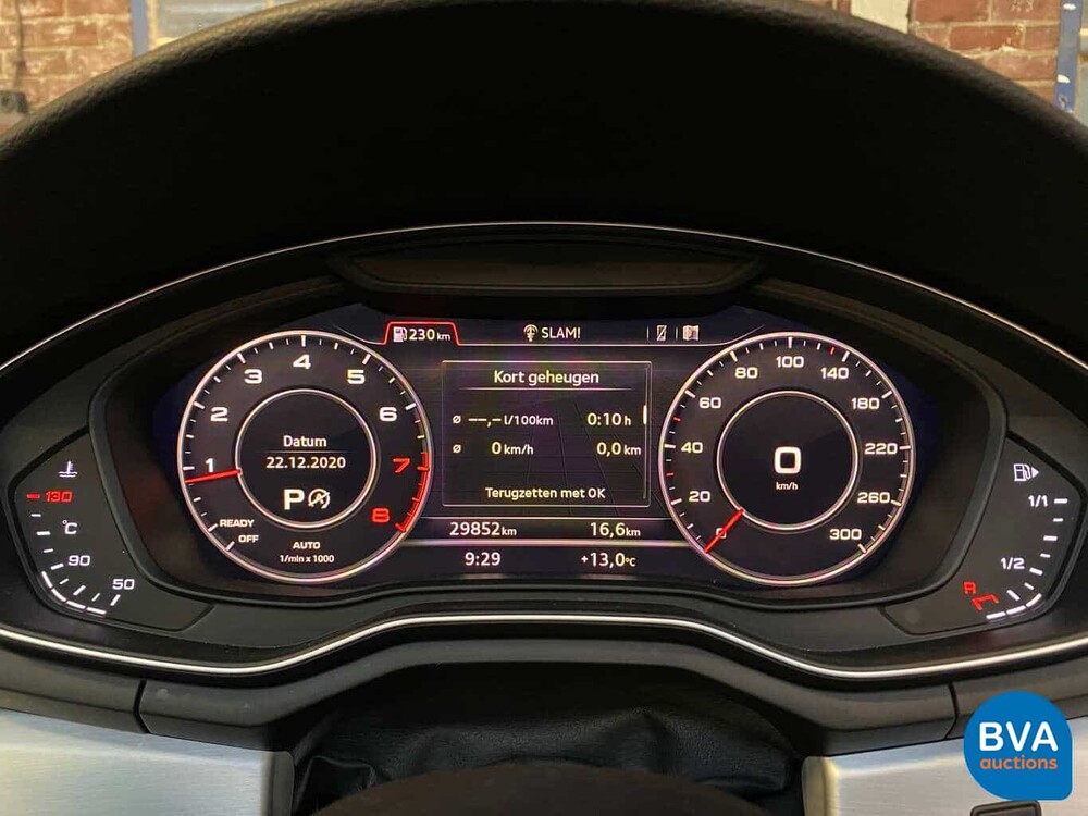 Audi A5 Cabriolet 2.0 TFSI Quattro S-Linie 252 PS 2018, K-568-HJ.