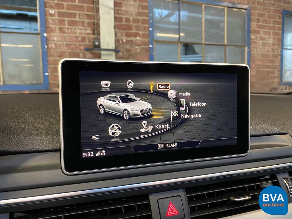 Audi A5 Cabriolet 2.0 TFSI Quattro S-Linie 252 PS 2018, K-568-HJ.