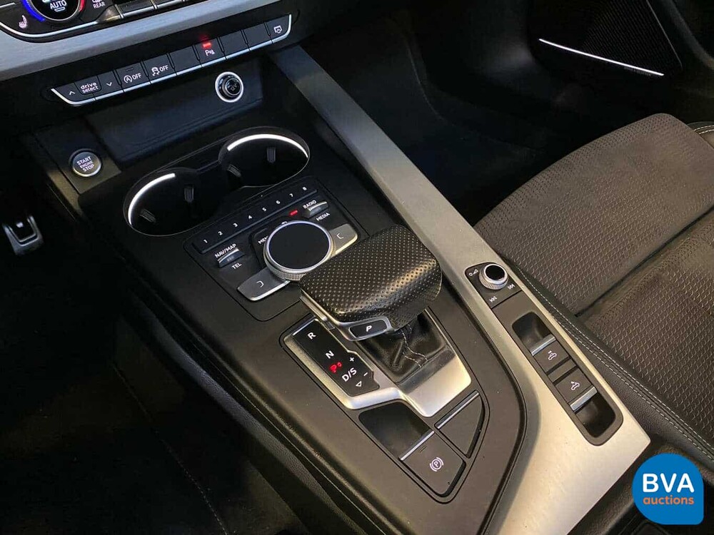 Audi A5 Cabriolet 2.0 TFSI Quattro S-Linie 252 PS 2018, K-568-HJ.