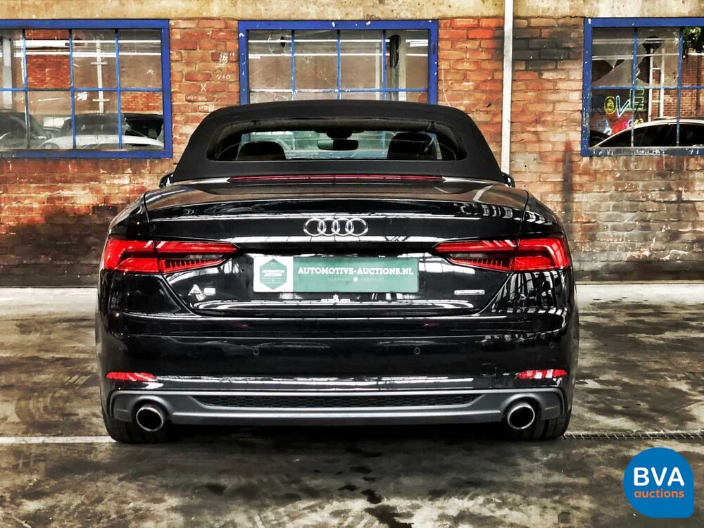 Audi A5 Cabriolet 2.0 TFSI Quattro S-Linie 252 PS 2018, K-568-HJ.