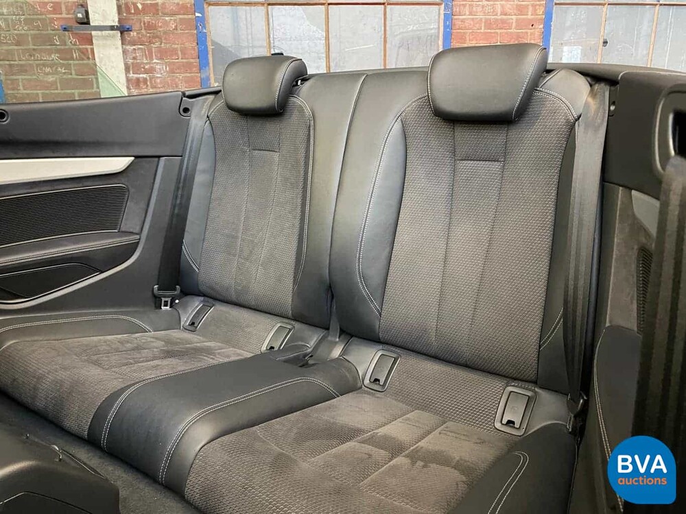 Audi A5 Cabriolet 2.0 TFSI Quattro S-Linie 252 PS 2018, K-568-HJ.