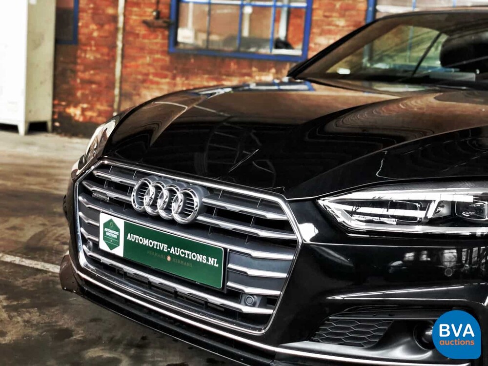 Audi A5 Cabriolet 2.0 TFSI Quattro S-Linie 252 PS 2018, K-568-HJ.