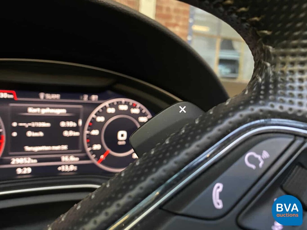 Audi A5 Cabriolet 2.0 TFSI Quattro S-Linie 252 PS 2018, K-568-HJ.