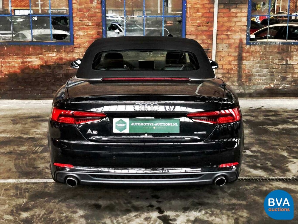 Audi A5 Cabriolet 2.0 TFSI Quattro S-Linie 252 PS 2018, K-568-HJ.