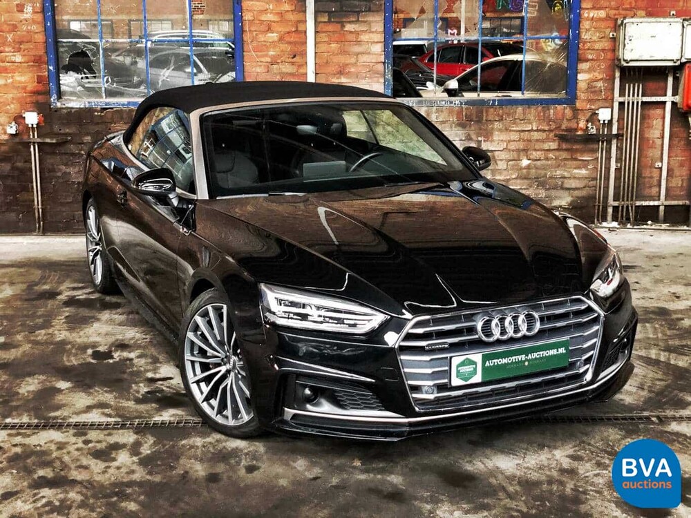 Audi A5 Cabriolet 2.0 TFSI Quattro S-Linie 252 PS 2018, K-568-HJ.