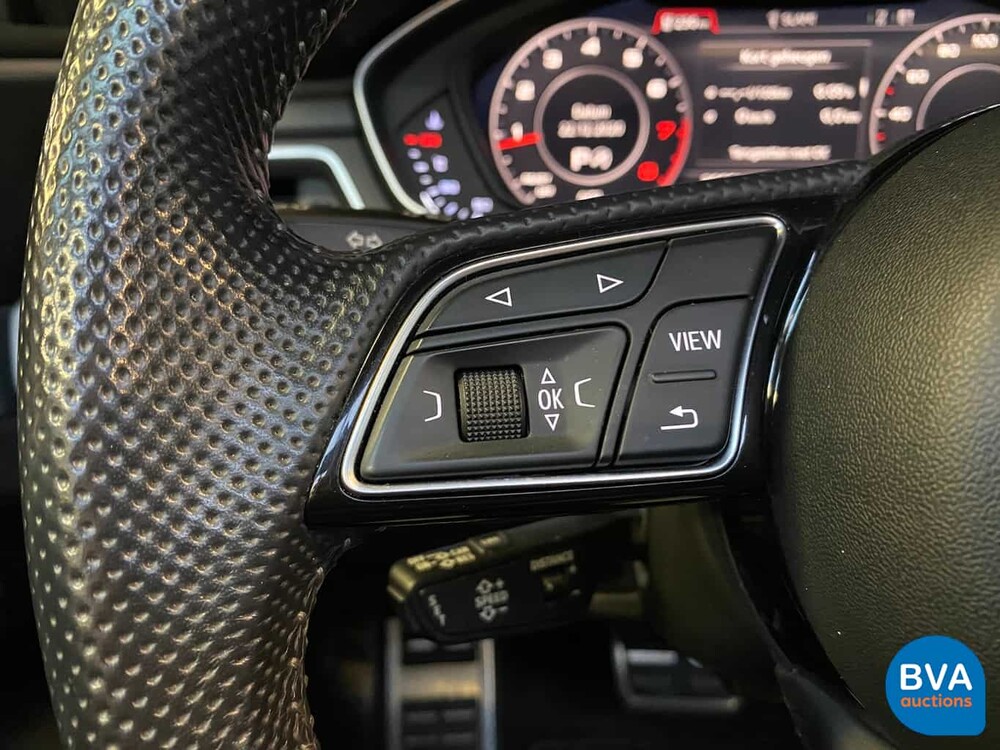 Audi A5 Cabriolet 2.0 TFSI Quattro S-Linie 252 PS 2018, K-568-HJ.